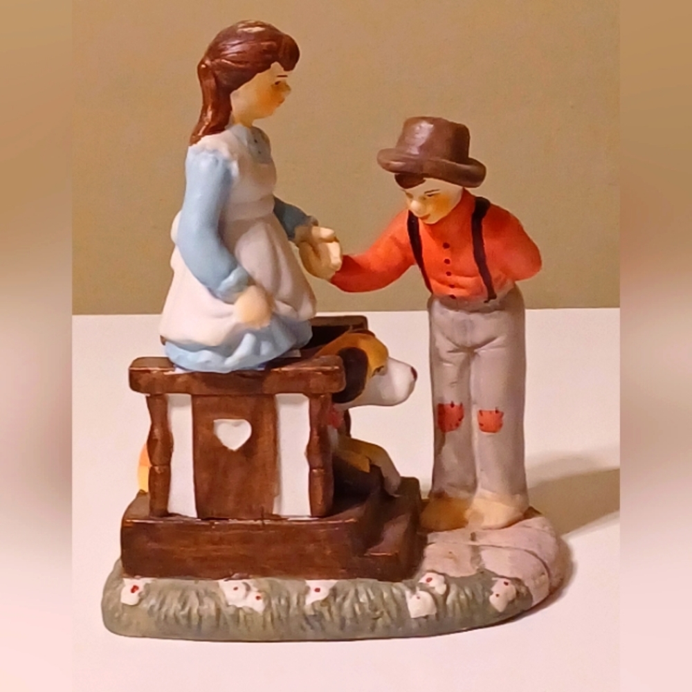 American Traditions First Date figurine